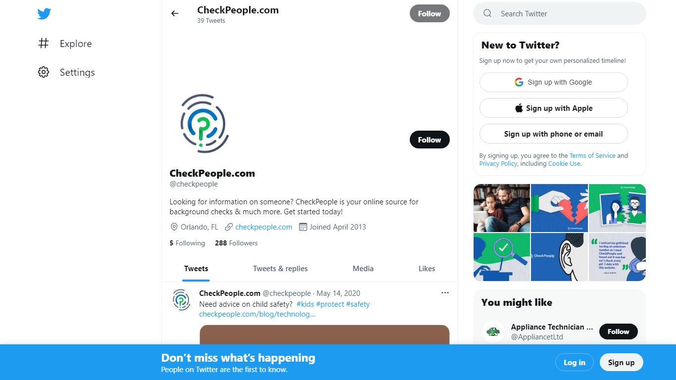 CheckPeople.com (@checkpeople) / Twitter